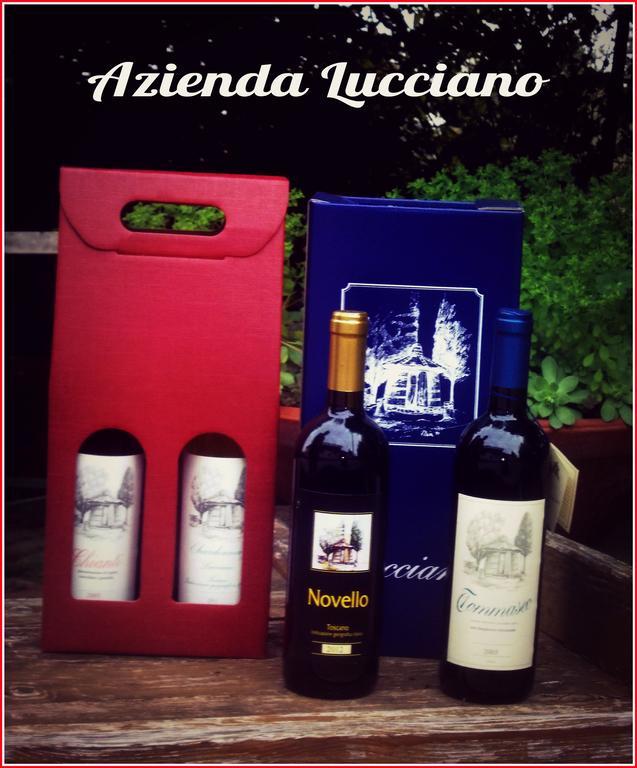 Agriturismo Lucciano San Casciano in Val di Pesa Habitación foto