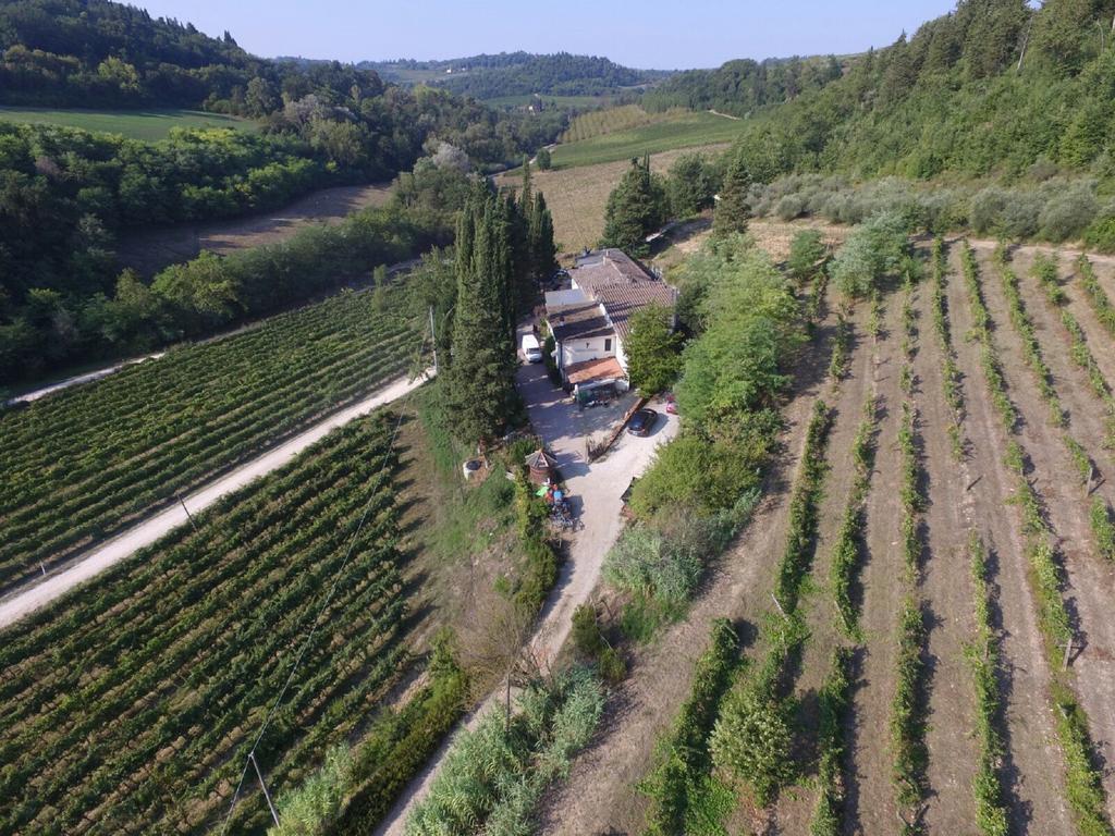Agriturismo Lucciano San Casciano in Val di Pesa Exterior foto